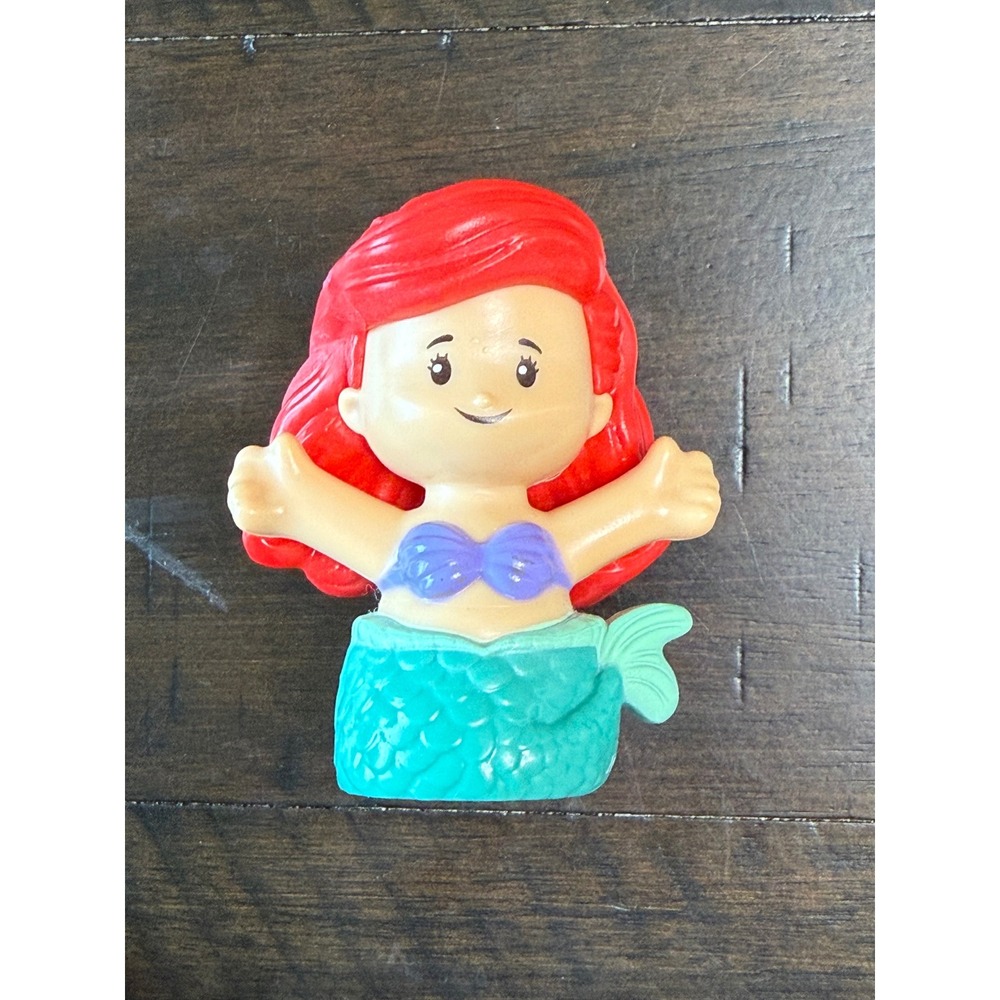 Little People Disney Princess Little Mermaid Ariel Figure Mattel Sea Doll